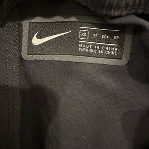 Nike Black Pants with Adjustable Waist